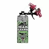 Muc Off Chain Doc -Fahrradkettenreinigungsgerät mit rotierenden Reinigunsbürsten -Schnelle Reinigung -Inkl. 400 ml Biologisch Abbaubares Spray Kettenreiniger Fahrrad-Fahrrad Reinigungsset/Bike Cleaner