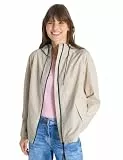 Cecil Jacke mit Kapuze und Tunnelzug dust beige XXL