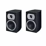 Heco Victa Prime 202 65 W Lautsprecher (2-Wege, mit Kabel, Terminal, 65 W, 35-40.000 Hz, schwarz)