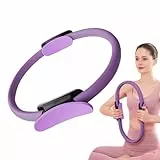 Pilates-Ring – 38 cm, Yoga, magischer Fitness-Kreis, Pilates-Ring für Frauen zur Straffung der inneren Oberschenkel, Arme und Rumpfmuskulatur (lila)