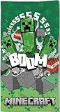 Mojang Studios Kinder-Badetücher, Mehrfarbig, einzigartig