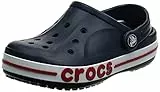 Crocs Unisex Erwachsene Bayaband Clog Clog, Navy/Pepper, 39/40 EU
