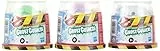 Ghostbusters Ecto-Plasma Ghost Gushers 3er-Pack Quetschbare Sammelfiguren mit Ecto-Plasma und geheimen Minifiguren für Kinder ab 4 Jahren[Exklusiv bei Amazon]