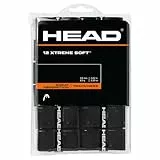 HEAD Unisex-Erwachsene 12 Xtremesoft Griffband, Black, Einheitsgröße