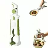 SHULLIN 2026 Neu 3 In 1 Greifzange Zange Für Heißluftfritteuse Airfryer Multi-Purpose Anti-Scald Bowl Holder Clip Küchenzange Anti-Rutsch Schüsselzange Schüssel Clips Für Heiße Schüsseln Und Teller