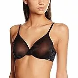 Gossard Damen BH Glossies Sheer Black Bra, SchwarzGr. 80C