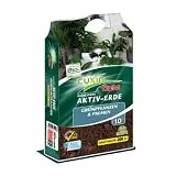 Bio Grünpflanzenerde 40 L (2x20L) - Blumenerde Zimmerpflanzen Erde aus 45% weniger Torf - Pflanzenerde mit Dünger - Zimmerpflanzenerde für Grünpflanzen