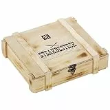 ZWILLING Steakbesteck Set 12-teilig, Für 6 Personen, in Holzbox, Edelstahl