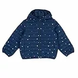 Chicco, Kinderjacke Mit 120 g/m² Füllung, Mit Kapuze Und Praktischem Reißverschluss, Maschinenwaschbar, Kinderbekleidung, Designed in Italy