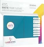 Gamegenic, Matte Prime Sleeves Blue, Sleeve Color Code: Gray