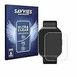 Savvies 6 Stück Schutzfolie für HOIFA P98 1.96' Displayschutz-Folie Ultra-Transparent