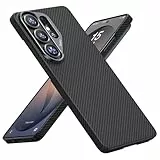 BENKS ArmorAir für Samsung Galaxy S26 Ultra Hülle mit Magsafe, 1,09mm Ultradünne und Leichte, Aus Dupont™ Kevlar® 600D Aramidfaser mit Kameraschutz, Bequemer Griff S26 Ultra Case