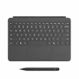 Microsoft Surface Pro 12' Keyboard mit Slim Pen | kompatibel mit Surface Pro 12' | QWERTZ | Anthrazit