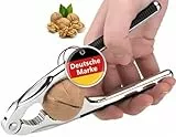 FlYHIGH Premium Nussknacker aus robustem Eisen, ergonomischer Griff, Universal für alle Nüsse, perfekt zur Weihnachtszeit - NEUES 2025 Model
