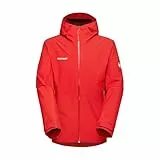 Mammut Alto Light HS Hooded Jacket Men | Outdoor Jacke für Herren, Wasserdicht, Atmungsaktiv | Mammut Red, XL,