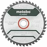 Metabo Sägeblatt 'precision cut wood - classic', 165x1,8/1,2x20 Z42 WZ 5° - 628026000