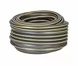HOZELOCK - Ultramax Ø 12,5mm (1/2') 15 M Gartenschlauch: Robuster Gartenschlauch, wetterfest, verhindert Verdrillen, Verdrehen und Quetschen, aus 40% recyceltem PVC [116240], Grau
