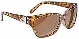 Dice Damen Sonnenbrille, Light Brown, One Size, D01611-3