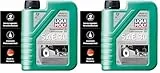 LIQUI MOLY Rasenmäher-Öl SAE 30 | 1 L | Gartengeräte-Öl | Art.-Nr.: 1264 (Packung mit 2)