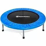 HyperMotion Kinder-Trampolin für drinnen & draußen - 90 cm Durchmesser, 6 Standfüße, bis 25 kg belastbar - Indoor & Outdoor Fitness-Trampolin für Kinder ab 3 Jahren