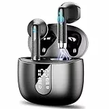 Kopfhörer Kabellos Bluetooth 5.3 In Ear mit CVC8.0 Mikrofon, 40H Kabellose Noise Cancelling Earbuds mit 14.2mm Stereo, 2023 Neue Wireless Kopfhörer IP7 Wasserdicht USB-C