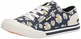 Rocket Dog Damen Jazzinhdy-411 Sneaker, Homer Navy, 41 EU