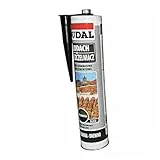 Soudal COLODACH Schwarz 280ml Dichtungsmittel für Keramikfliesen Betonfliesen Flexibler Polyurethanklebstoff