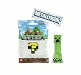 Jada Toys Minecraft Figur (1 Stück in Mystery Blind-Tüte) - 1 von 13 detaillierten Nano Sammelfiguren aus Metall für Fans und Kinder ab 3 Jahre, Welle 5, Auswahl per Zufallslos, je ca. 4 cm