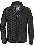 Jan Vanderstorm Herren Steppjacke Dankrad schwarz, L - 52/54