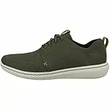 Clarks Herren Step Urban Mix Sneaker, Khaki, 43 EU