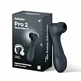 Satisfyer Pro 2 Generation 3 Vibrator | Liquid-Air-Technologie | Leise Starke Klitoris-Stimulation | Druckwellenvibrator mit Vibrationen | Sex-Spielzeug Geschenk für Frauen | Erotischer Dildo Frau