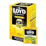 LOYD - HORECA Schwarztee Ceylon - 20 Einzelverpackte Teebeutel - Premium Qualität, Hochwertiger Ceylon-Tee für Gastronomie, Hotel & Restaurant, Erfrischend, Feinherb & Aromatisch - 40g