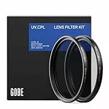 Gobe 82 mm UV Filter + Polfilter (CPL) - Filter Kit (Pro)