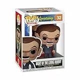 Funko Pop! Books: GBS – Night of The LD - Mr. Slappy - Goosebumps - Vinyl-Sammelfigur - Geschenkidee - Offizielle Handelswaren - Spielzeug Für Kinder und Erwachsene - Movies Fans