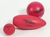 TOGU Faszienmassage Set Fascial Fitness 3er Ball Set, rot, XS, S, M, 805097