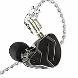 CCA KZ ZSN Pro X In Ear Kopfhörer 1BA 1DD Stereo Earbuds Kopfhörer HiFi Sport Gaming 3.5 mm Wagenheber Kopfhörer Komfort Verschleiß für Telefon Computer Tablet