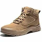 Furuian Sicherheitsschuhe Herren Damen Arbeitsstefel Herren Leicht Arbeitsschuhe mit Stahlkappe Sportlich Sicherheitsstiefel