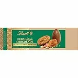 Lindt Schokolade | Dubai Style Chocolade Eier Vollmilch Mandel-Macadamia | 108g | Feinste Vollmilch-Chocolade mit feinster Nussmark, Mandel-Macadamia und knuspriger Kadayif Füllung | Schokoladeneiner