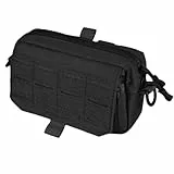 Taktische Molle Tasche, 1000D Nylon, wasserdichte Hüfttaschen Werkzeugtasche, Gadget Aufbewahrungstasche mit Klettverschluss für Westenrucksäcke