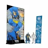 McFarlane Batman (Blue Battle Damage) & The Joker|