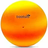Bouncy Kickball, PVC Kinder Spielball, Mehrfarbig Regenbogen Ball Kinder, Fußball Softball, Kinderball für Drinnen und Draußen (8,5 Zoll) - Orange und Gelb
