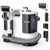 welsauber Waschsauger Nasssauger 450W Teppichreiniger mit 13500Pa Saugkraft, Polsterreiniger Gerät Fleckenreiniger mit großem Tank & langem Kabel für Teppich, Sofa, Polster, Treppen, Auto, Vorleger