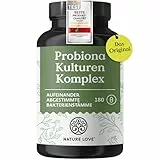 Probiona Komplex – perfekt aufeinander abgestimmte Bakterienstämme – 300 Mrd. KBE/g – magensaftresistent & vegan – mit Lactobacillus & Bifidobakterien, hochdosierte 20 Mrd KBE/Tagesdosis, 3 Monate