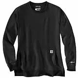 Carhartt Carhartt Force Relaxed Fit Leichtes Sweatshirt Damen Schwarz M