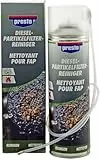 presto Dieselpartikelfilter-Reiniger, 400ml, Reinigungsspray für DPF, entfernt Ruß & Ablagerungen, einfache Anwendung ohne Ausbau, professionelle Reinigung, Motorschutz, lösemittelfrei