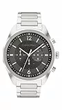 Calvin Klein Chronograph Quarz Uhr für Herren Kollektion CK Force mit Silbernes Edelstahlarmband - 25200264