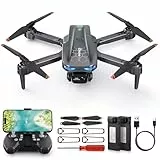 FERIETELF T29 Drohne mit Kamera 1080P HD – Faltbar Mini Drohne für Kinder & Erwachsene | WiFi FPV, 2x 1200mAh Akkus, Quadrocopter für Anfänger,Drohne Kinderspielzeug Geschenk