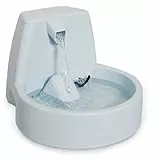PetSafe Drinkwell Trinkbrunnen Original, Für kleine Hunde und Katzen, Duales Filtersystem, BPA-freier Kunststoff, 1,5 Liter
