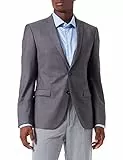 Pierre Cardin Herren Sakko Paul Sakko, per Pack Grau (Grau 2400), 50 (Herstellergröße: 50)