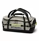Columbia Unisex Landroamer 40L Duffle Bag Flint Grey/Black/Citron Haze, One Size